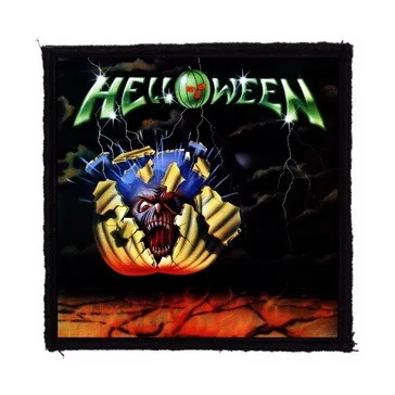 HELLOWEEN: Helloween (9,5 cm x 9,5 cm) (felvarró)