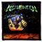 HELLOWEEN: Helloween (9,5 cm x 9,5 cm) (felvarró)