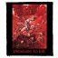 KREATOR: Pleasure To Kill (8 cm x 9,5 cm) (felvarró)