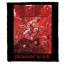 KREATOR: Pleasure To Kill (8 cm x 9,5 cm) (felvarró)