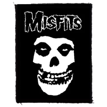 MISFITS: Fiend (7 cm x 9,5 cm) (felvarró)