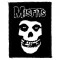 MISFITS: Fiend (7 cm x 9,5 cm) (felvarró)