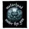 MOTORHEAD: Under The Gun (8,5 cm x 9,5 cm) (felvarró)