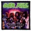 OVERKILL: Taking Over (9,5 cm x 9,5 cm) (felvarró)