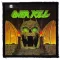 OVERKILL: The Years Of Decay (9,5 cm x 9,5 cm) (felvarró)