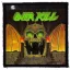 OVERKILL: The Years Of Decay (9,5 cm x 9,5 cm) (felvarró)