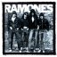 RAMONES: Band (9,5 cm x 9,5 cm) (felvarró)