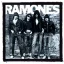 RAMONES: Band (9,5 cm x 9,5 cm) (felvarró)