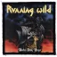RUNNING WILD: Under Jolly R. (9,5 cm x 9,5 cm) (felvarró)