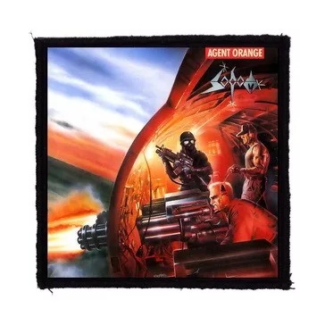 SODOM: Agent Orange (9,5 cm x 9,5 cm) (felvarró)