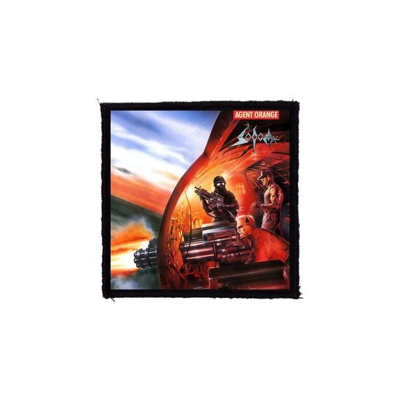 SODOM: Agent Orange (9,5 cm x 9,5 cm) (felvarró) SODOM: Agent Orange (9,5 cm x 9,5 cm) (felvarró)
