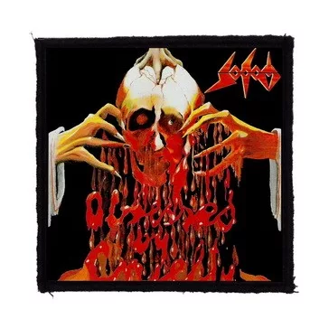 SODOM: Obsessed (9,5 cm x 9,5 cm) (felvarró)