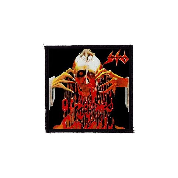 SODOM: Obsessed (9,5 cm x 9,5 cm) (felvarró) SODOM: Obsessed (9,5 cm x 9,5 cm) (felvarró)