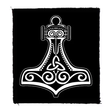 THOR KALAPÁCS (8,5 cm x 9,5 cm) (felvarró)