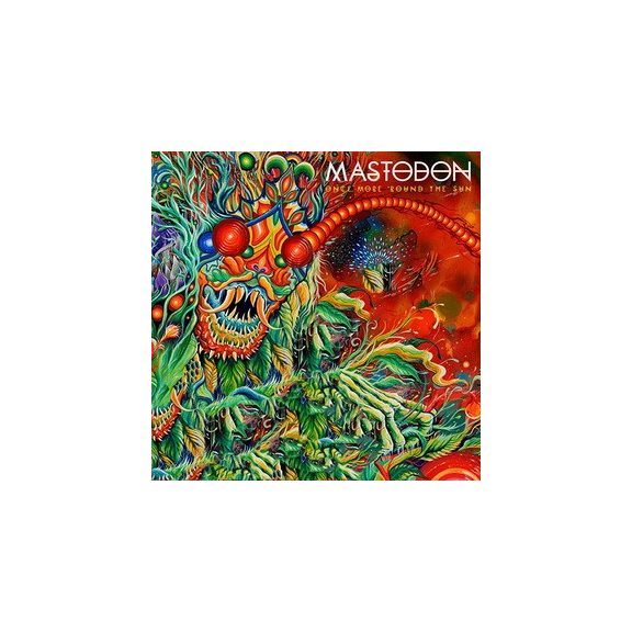 MASTODON: Once More Round The Sun (CD) MASTODON: Once More Round The Sun (CD)