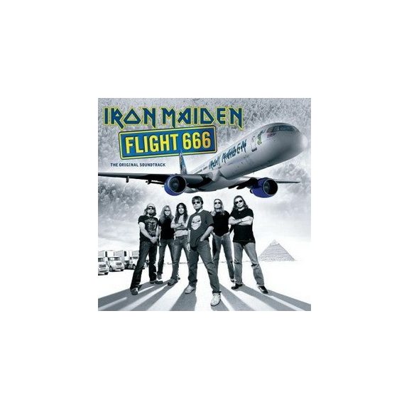 IRON MAIDEN: Flight 666 (2CD) IRON MAIDEN: Flight 666 (2CD)