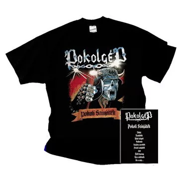 POKOLGÉP: Pokoli színjáték (póló)
