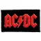 AC/DC: Logo (9,5 cm x 4,5 cm) (felvarró)