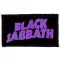 BLACK SABBATH: Logo (9,5 cm x 4,5 cm) (felvarró)