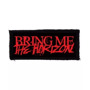 BRING ME THE HORIZON: Logo (9,5 cm x 4 cm) (felvarró)