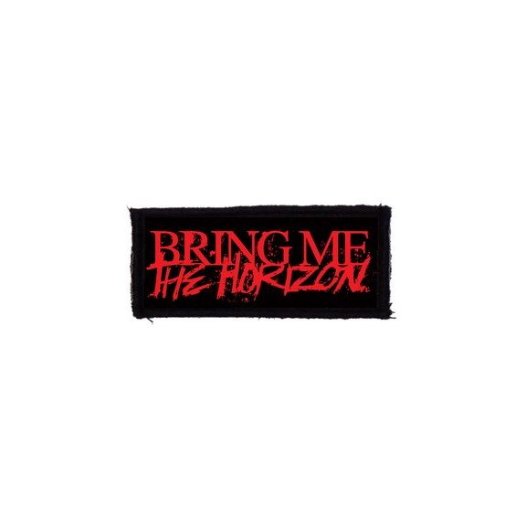 BRING ME THE HORIZON: Logo (9,5 cm x 4 cm) (felvarró) BRING ME THE HORIZON: Logo (9,5 cm x 4 cm) (felvarró)