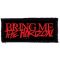 BRING ME THE HORIZON: Logo (9,5 cm x 4 cm) (felvarró)