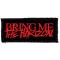 BRING ME THE HORIZON: Logo (9,5 cm x 4 cm) (felvarró)