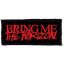 BRING ME THE HORIZON: Logo (9,5 cm x 4 cm) (felvarró)