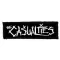 CASUALTIES: Logo (11 cm x 3,5 cm) (felvarró)