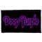 DEEP PURPLE: Logo (9,5 cm x 4,5 cm) (felvarró)