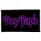 DEEP PURPLE: Logo (9,5 cm x 4,5 cm) (felvarró)