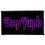 DEEP PURPLE: Logo (9,5 cm x 4,5 cm) (felvarró)