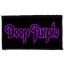 DEEP PURPLE: Logo (9,5 cm x 4,5 cm) (felvarró)