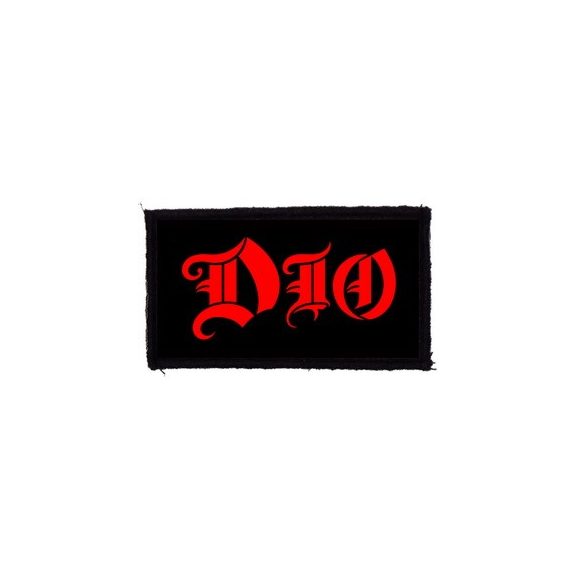 DIO: Logo (9,5 cm x 4,5 cm) (felvarró) DIO: Logo (9,5 cm x 4,5 cm) (felvarró)