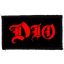 DIO: Logo (9,5 cm x 4,5 cm) (felvarró)