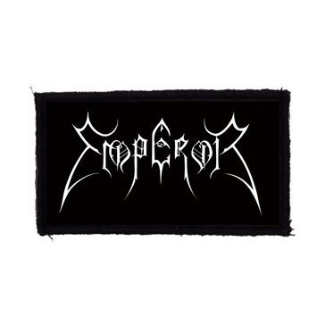 EMPEROR: Logo (9,5 cm x 4,5 cm) (felvarró)