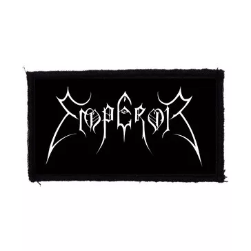 EMPEROR: Logo (9,5 cm x 4,5 cm) (felvarró)