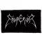 EMPEROR: Logo (9,5 cm x 4,5 cm) (felvarró)