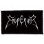EMPEROR: Logo (9,5 cm x 4,5 cm) (felvarró)