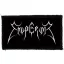 EMPEROR: Logo (9,5 cm x 4,5 cm) (felvarró)