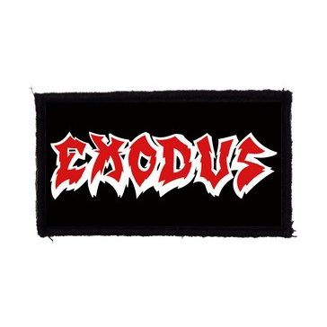 EXODUS: Logo (9,5 cm x 4,5 cm) (felvarró)