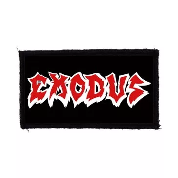 EXODUS: Logo (9,5 cm x 4,5 cm) (felvarró)