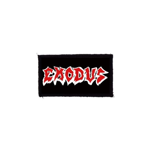 EXODUS: Logo (9,5 cm x 4,5 cm) (felvarró) EXODUS: Logo (9,5 cm x 4,5 cm) (felvarró)