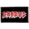 EXODUS: Logo (9,5 cm x 4,5 cm) (felvarró)