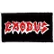 EXODUS: Logo (9,5 cm x 4,5 cm) (felvarró)