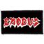 EXODUS: Logo (9,5 cm x 4,5 cm) (felvarró)