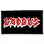 EXODUS: Logo (9,5 cm x 4,5 cm) (felvarró)