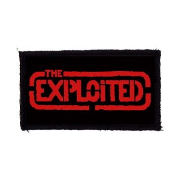 EXPLOITED: Logo (9,5 cm x 4,5 cm) (felvarró)