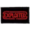 EXPLOITED: Logo (9,5 cm x 4,5 cm) (felvarró)