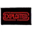 EXPLOITED: Logo (9,5 cm x 4,5 cm) (felvarró)